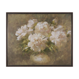 Full Bloom by Mercana Studio Hand-Embellished Textured Framed Canvas Artwork from Mercana - Luna Furniture