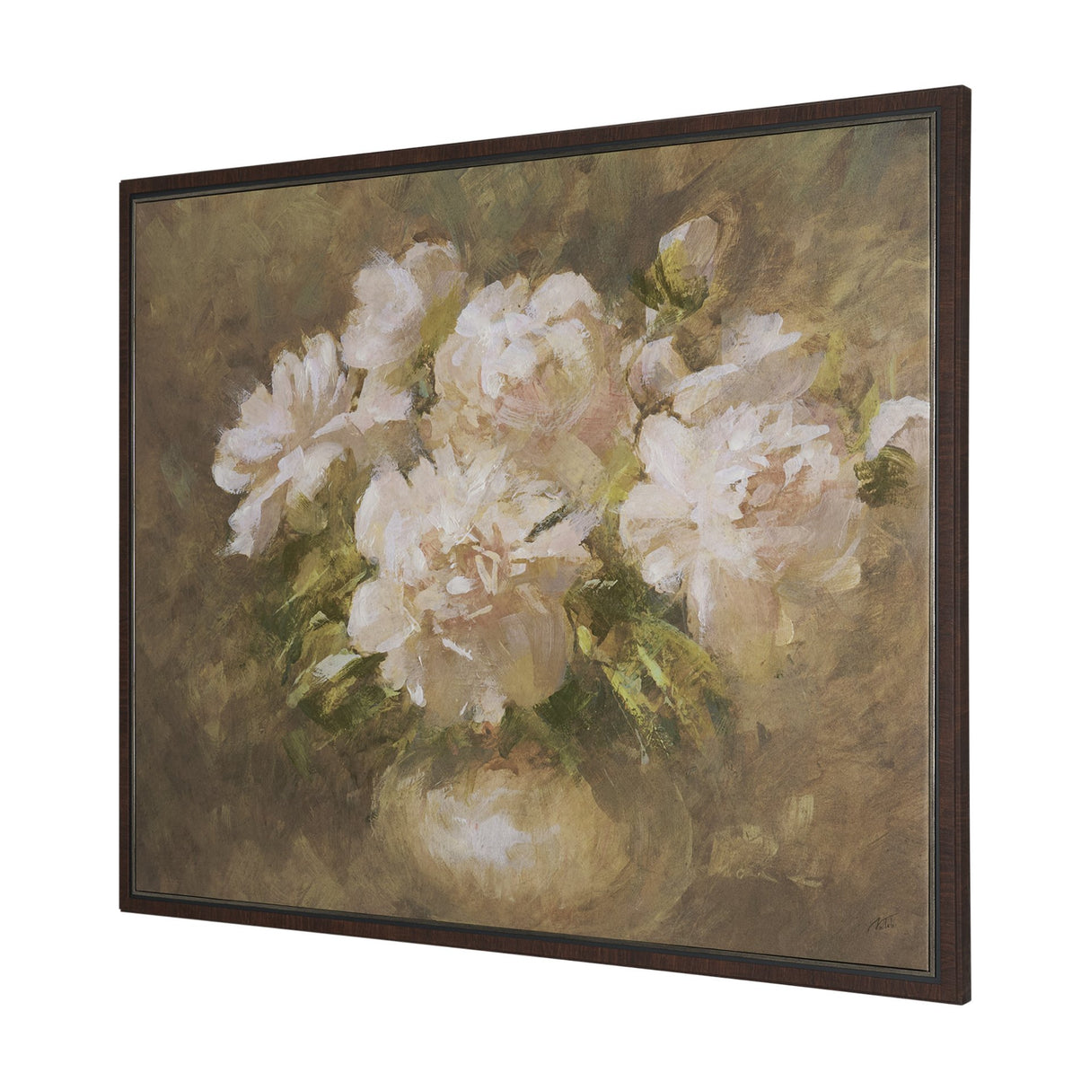 Full Bloom by Mercana Studio Hand-Embellished Textured Framed Canvas Artwork from Mercana - Luna Furniture