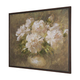 Full Bloom by Mercana Studio Hand-Embellished Textured Framed Canvas Artwork from Mercana - Luna Furniture