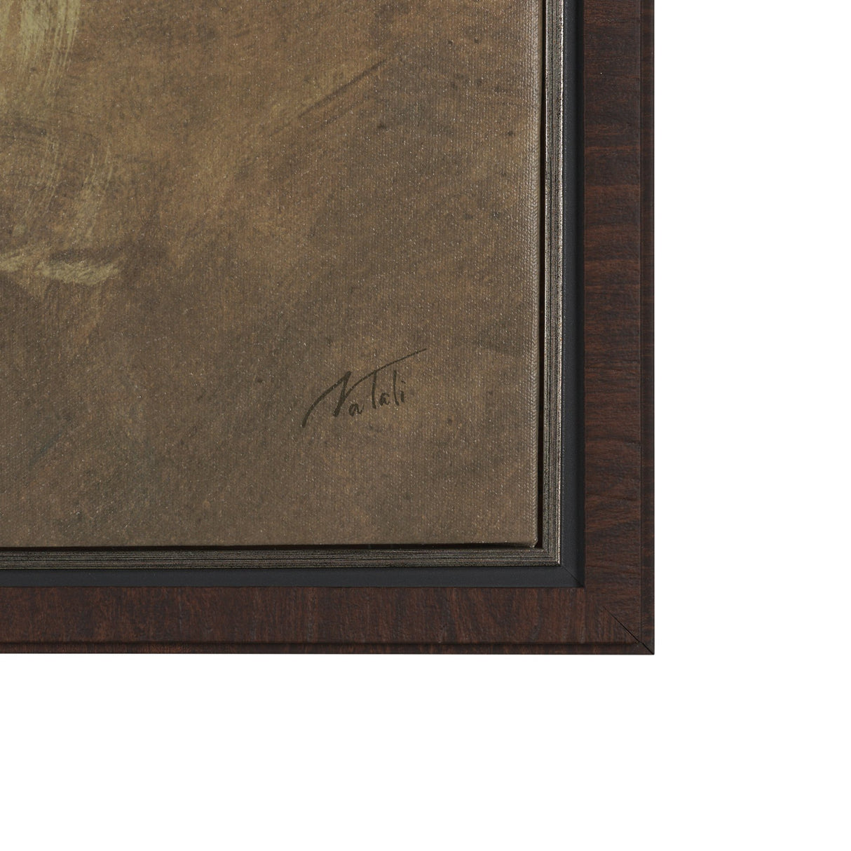 Full Bloom by Mercana Studio Hand-Embellished Textured Framed Canvas Artwork from Mercana - Luna Furniture