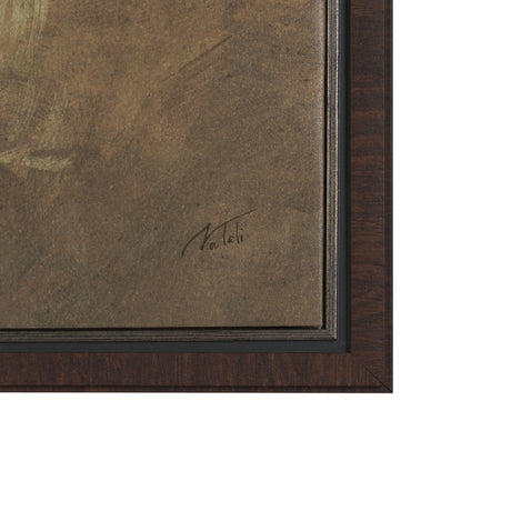 Full Bloom by Mercana Studio Hand-Embellished Textured Framed Canvas Artwork from Mercana - Luna Furniture