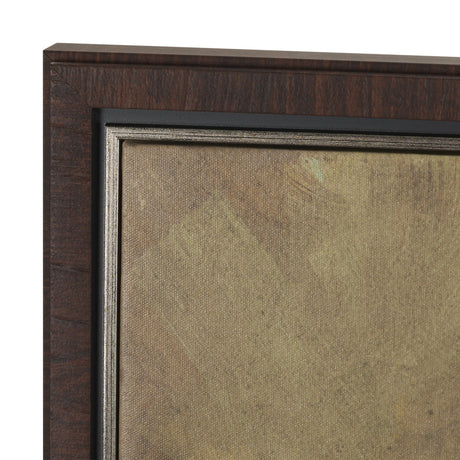 Full Bloom by Mercana Studio Hand-Embellished Textured Framed Canvas Artwork from Mercana - Luna Furniture