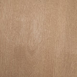 Trellyn Light Brown Solid Wood Carved Woven Desk from Mercana - Luna Furniture