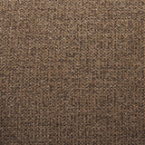 Curtis Brown Fabric Barrelback Half-Moon Base Dining Armchair from Mercana - Luna Furniture
