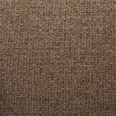 Curtis Brown Fabric Barrelback Half-Moon Base Dining Armchair from Mercana - Luna Furniture
