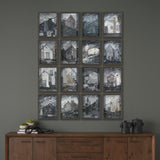 Community 2B by Mercana Studio Framed Artwork Matted under Glass from Mercana - Luna Furniture