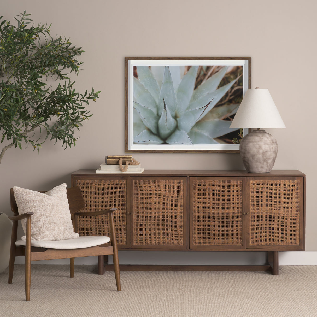 Sedona by Kelly Frere Hand-Embellished FramedPhoto Print Matted under Glass from Mercana - Luna Furniture