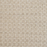 Curtis Cream Fabric Barrelback Half-Moon Base Dining Armchair from Mercana - Luna Furniture