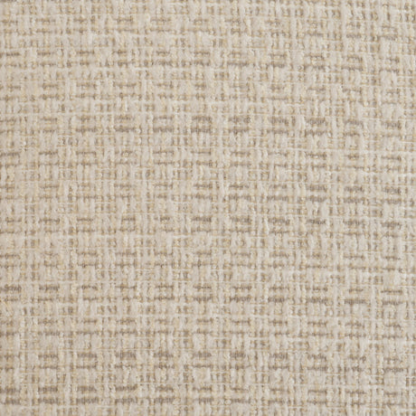 Curtis Cream Fabric Barrelback Half-Moon Base Dining Armchair from Mercana - Luna Furniture