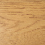 Rowan 94" Light Brown Oak Wood Rectangular Dining Table from Mercana - Luna Furniture