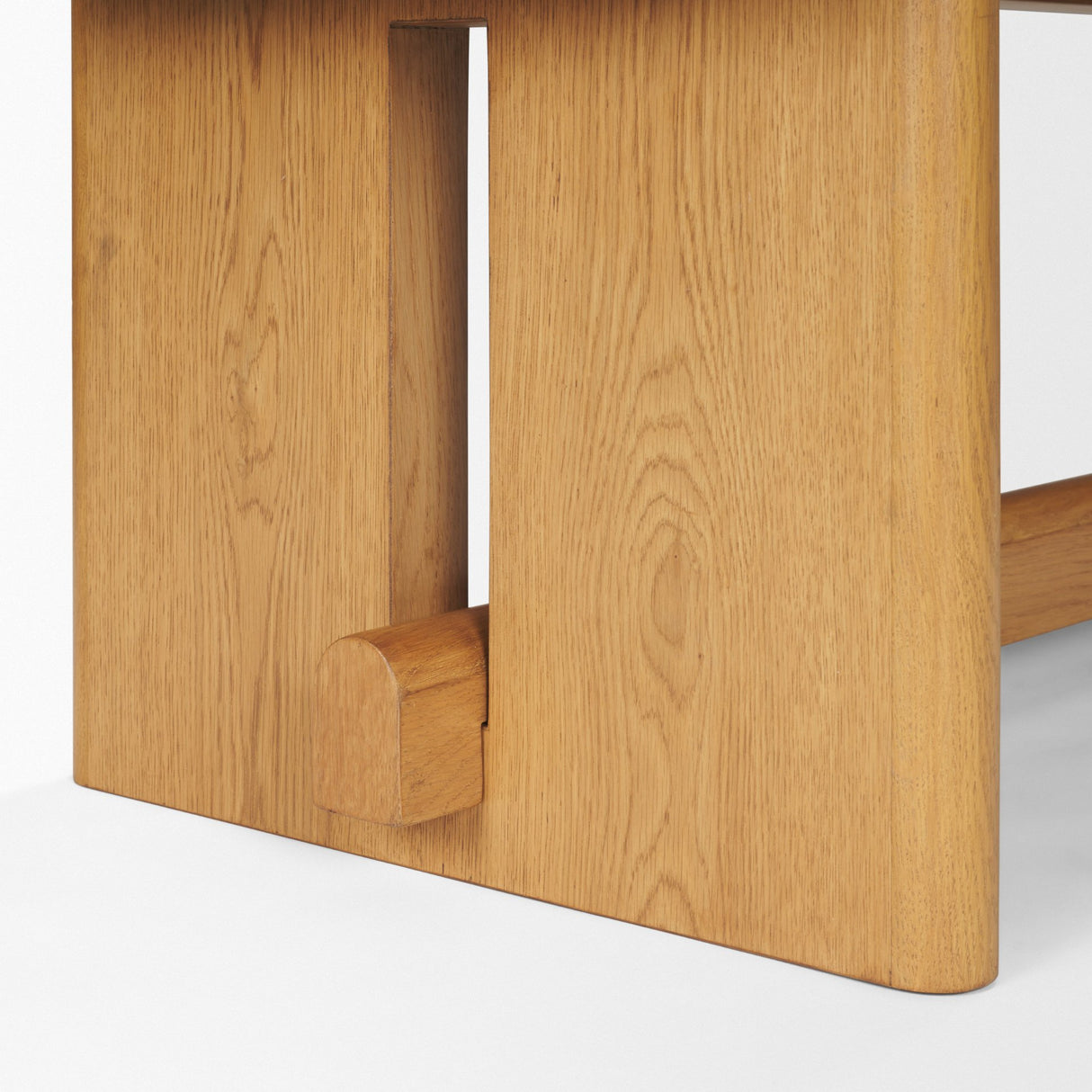 Rowan Light Brown Oak Wood Bench from Mercana - Luna Furniture