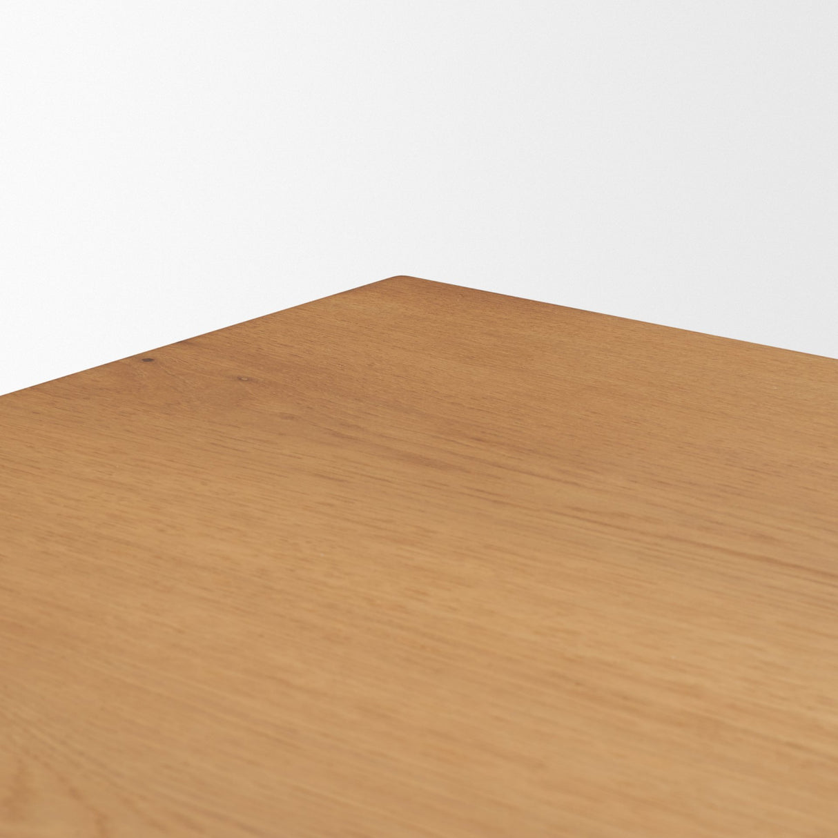 Rowan Light Brown Oak Wood Closed 4 Door Sideboard from Mercana - Luna Furniture