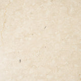 Marilyn 48" Botticino Marble W/ Light Brown Wood Base Dining Table from Mercana - Luna Furniture