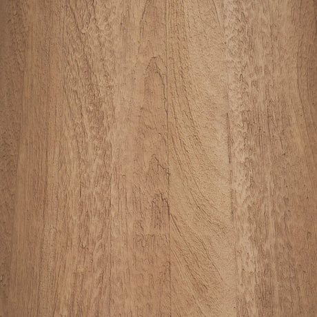 Marilyn 48" Botticino Marble W/ Light Brown Wood Base Dining Table from Mercana - Luna Furniture