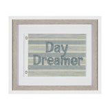 Day Dreamer by Mercana Studio Hand-Embellished Textured Framed Artwork Matted under Glass from Mercana - Luna Furniture