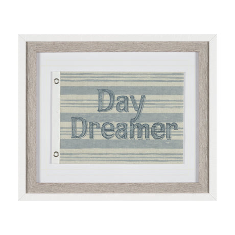 Day Dreamer by Mercana Studio Hand-Embellished Textured Framed Artwork Matted under Glass from Mercana - Luna Furniture