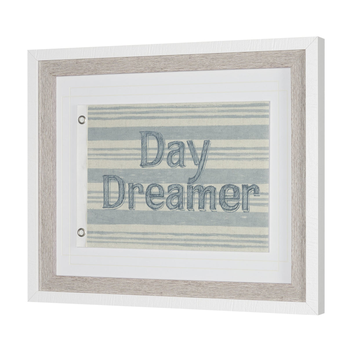 Day Dreamer by Mercana Studio Hand-Embellished Textured Framed Artwork Matted under Glass from Mercana - Luna Furniture