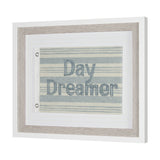 Day Dreamer by Mercana Studio Hand-Embellished Textured Framed Artwork Matted under Glass from Mercana - Luna Furniture