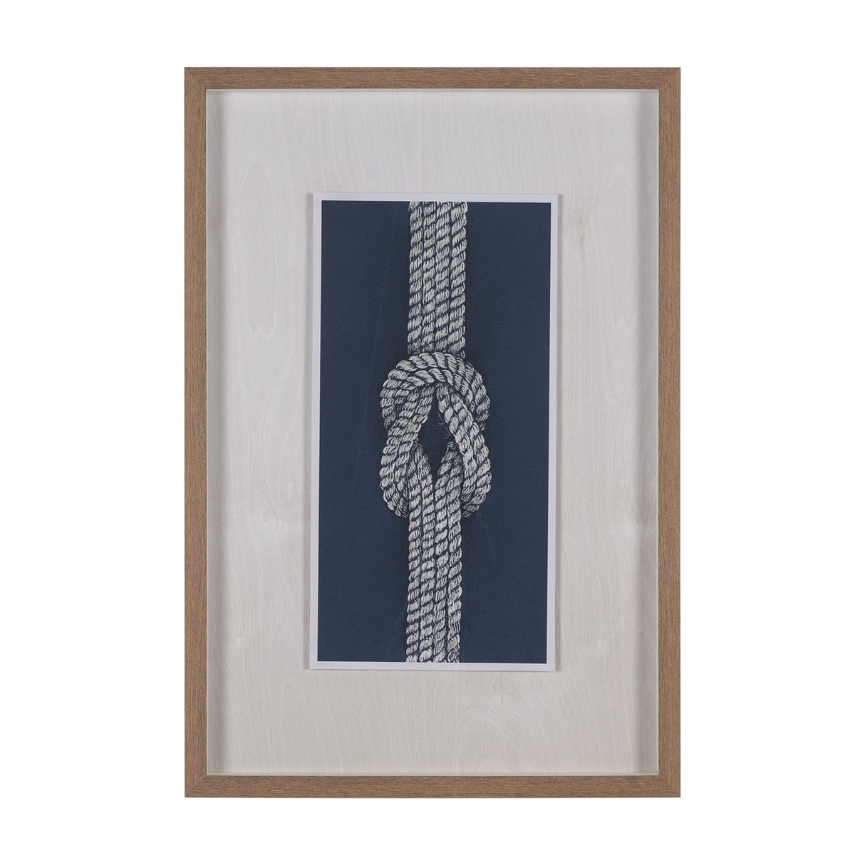 Square Knot by Mercana Studio Hand-Embellished Framed Artwork Matted under Glass from Mercana - Luna Furniture