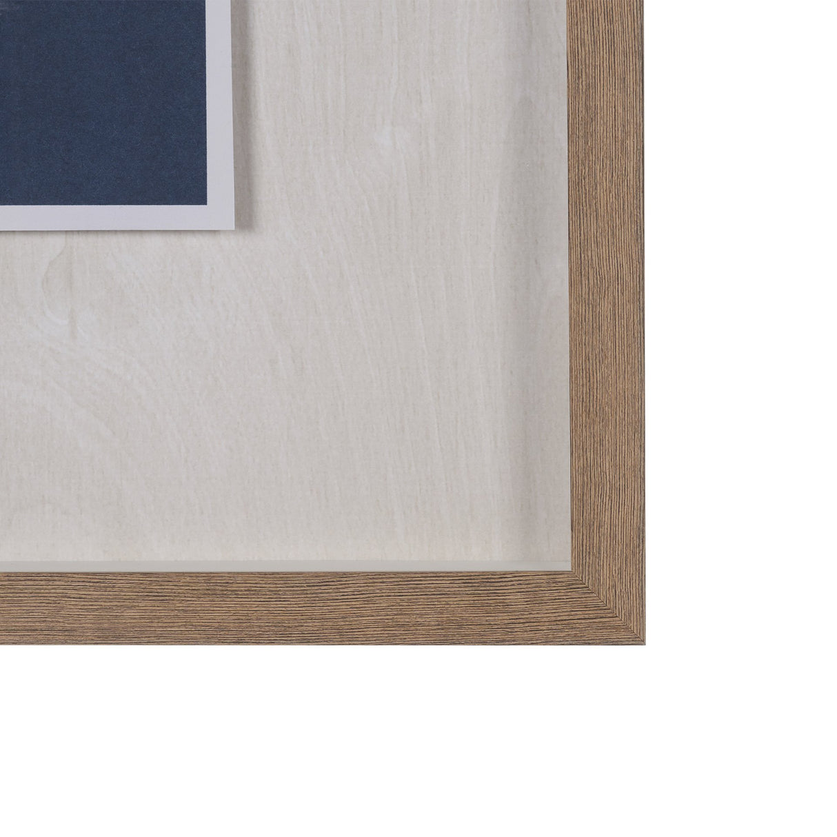 Square Knot by Mercana Studio Hand-Embellished Framed Artwork Matted under Glass from Mercana - Luna Furniture
