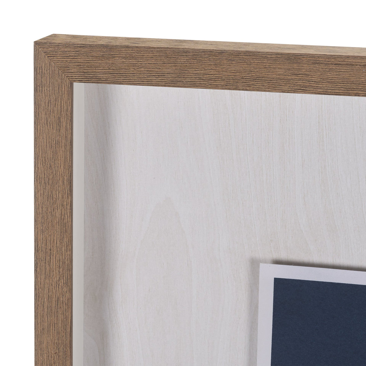 Square Knot by Mercana Studio Hand-Embellished Framed Artwork Matted under Glass from Mercana - Luna Furniture