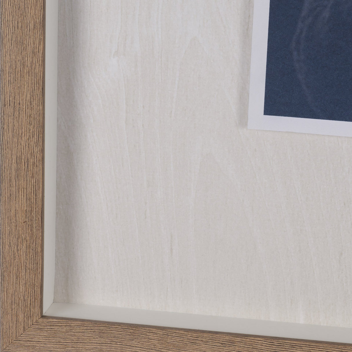 Square Knot by Mercana Studio Hand-Embellished Framed Artwork Matted under Glass from Mercana - Luna Furniture