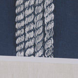 Square Knot by Mercana Studio Hand-Embellished Framed Artwork Matted under Glass from Mercana - Luna Furniture