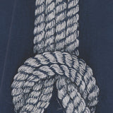 Square Knot by Mercana Studio Hand-Embellished Framed Artwork Matted under Glass from Mercana - Luna Furniture