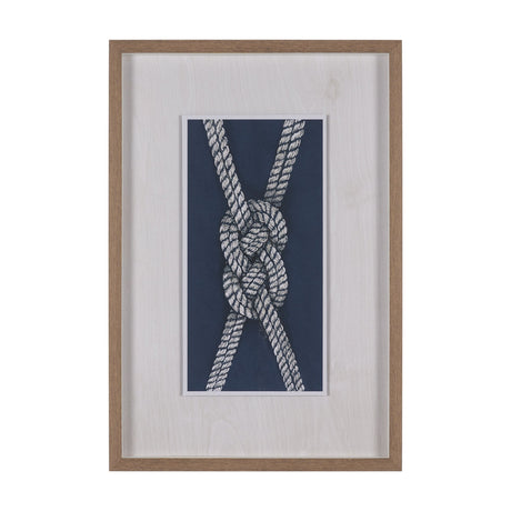 Carrick Bend by Mercana Studio Hand-Embellished Framed Artwork Matted under Glass from Mercana - Luna Furniture