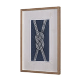 Carrick Bend by Mercana Studio Hand-Embellished Framed Artwork Matted under Glass from Mercana - Luna Furniture