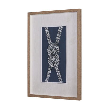 Carrick Bend by Mercana Studio Hand-Embellished Framed Artwork Matted under Glass from Mercana - Luna Furniture