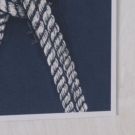 Carrick Bend by Mercana Studio Hand-Embellished Framed Artwork Matted under Glass from Mercana - Luna Furniture