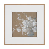 Fresh Flowers I by Mercana Studio Hand-Embellished Framed Artwork Matted under Glass from Mercana - Luna Furniture