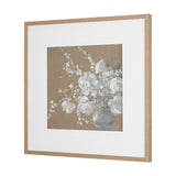 Fresh Flowers I by Mercana Studio Hand-Embellished Framed Artwork Matted under Glass from Mercana - Luna Furniture