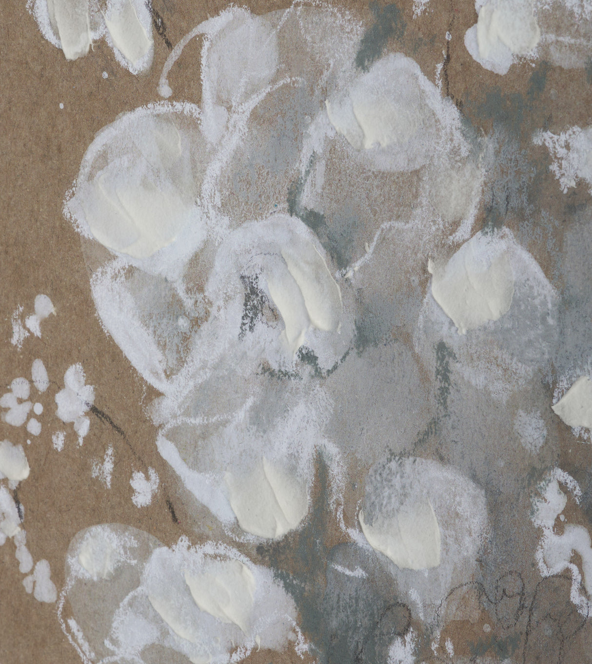 Fresh Flowers I by Mercana Studio Hand-Embellished Framed Artwork Matted under Glass from Mercana - Luna Furniture