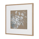 Fresh Flowers II by Mercana Studio Hand-Embellished Framed Artwork Matted under Glass from Mercana - Luna Furniture