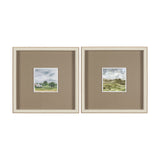 Discovery (Set of 2) by Ira Havuka Hand-Embellished Framed Artwork Matted under Glass from Mercana - Luna Furniture