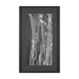 Stratum I by Natalia Boychenko-Tariq Hand-Embellished Textured Framed Artwork Matted under Glass from Mercana - Luna Furniture