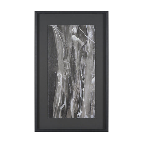 Stratum I by Natalia Boychenko-Tariq Hand-Embellished Textured Framed Artwork Matted under Glass from Mercana - Luna Furniture
