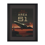 Cryptid Tourism II by Omar Escalante Textured Framed Artwork Matted under Glass from Mercana - Luna Furniture