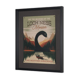 Cryptid Tourism III by Omar Escalante Textured Framed Artwork Matted under Glass from Mercana - Luna Furniture