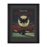 Cryptid Tourism IV by Omar Escalante Textured Framed Artwork Matted under Glass from Mercana - Luna Furniture