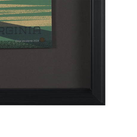 Cryptid Tourism IV by Omar Escalante Textured Framed Artwork Matted under Glass from Mercana - Luna Furniture