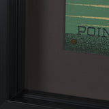 Cryptid Tourism IV by Omar Escalante Textured Framed Artwork Matted under Glass from Mercana - Luna Furniture
