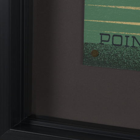 Cryptid Tourism IV by Omar Escalante Textured Framed Artwork Matted under Glass from Mercana - Luna Furniture