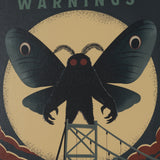 Cryptid Tourism IV by Omar Escalante Textured Framed Artwork Matted under Glass from Mercana - Luna Furniture