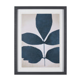 Dreamy Blues I by Stacy Daguiar Hand-Embellished Textured Framed Artwork Matted under Glass from Mercana - Luna Furniture