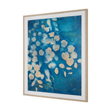Rainy Day by Liz St. Andre Hand-Embellished Textured Framed Artwork Matted under Glass from Mercana - Luna Furniture