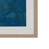 Rainy Day by Liz St. Andre Hand-Embellished Textured Framed Artwork Matted under Glass from Mercana - Luna Furniture