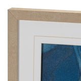 Rainy Day by Liz St. Andre Hand-Embellished Textured Framed Artwork Matted under Glass from Mercana - Luna Furniture